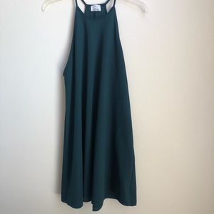 Zara Emerald Swing Dress